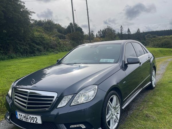 Mercedes-Benz E-Class Saloon, Diesel, 2011, Grey