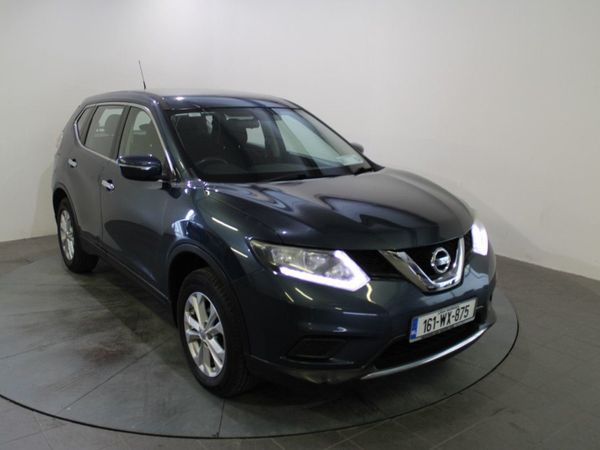 Nissan X-Trail SUV, Diesel, 2016, Blue