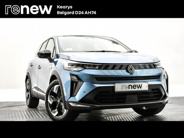 Renault Symbioz Hatchback, Petrol Hybrid, 2025, Blue