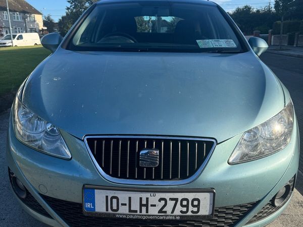 SEAT Ibiza Hatchback, Petrol, 2010, Blue