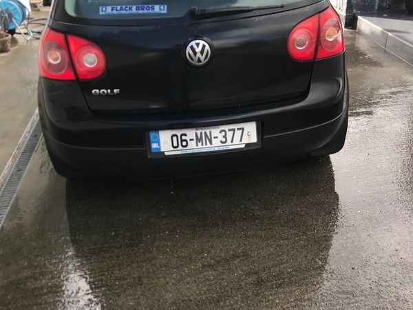 Volkswagen Golf Hatchback, Petrol, 2006, Black