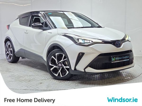 Toyota C-HR Crossover, Petrol Hybrid, 2020, White