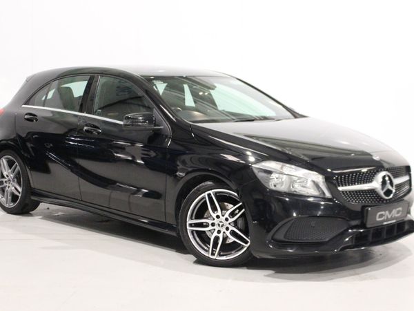 Mercedes-Benz A-Class Hatchback, Petrol, 2018, Black
