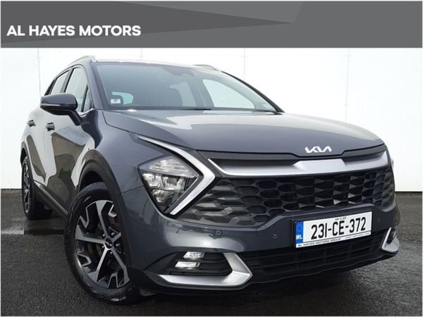 Kia Sportage SUV, Diesel Hybrid, 2023, Grey