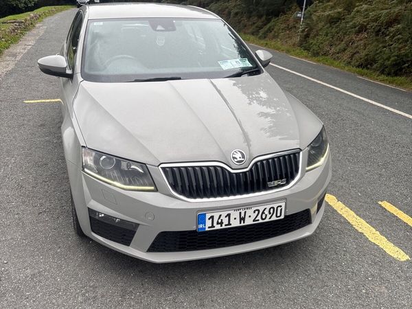 Skoda Octavia Hatchback, Diesel, 2014, Grey