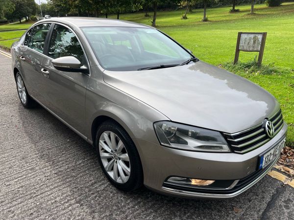 Volkswagen Passat Saloon, Diesel, 2013, Beige