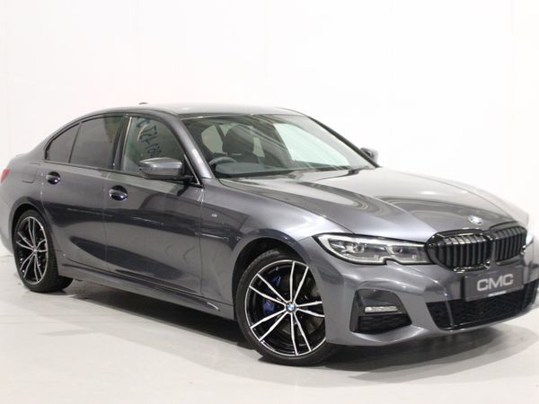 BMW 3-Series Saloon, Petrol Hybrid, 2020, Grey