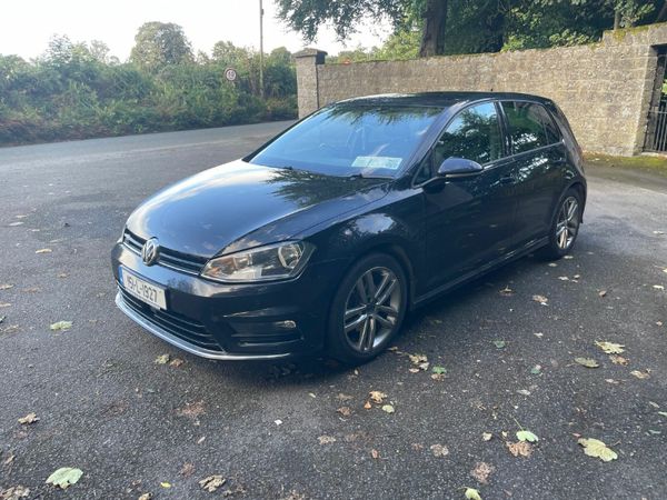 Volkswagen Golf Estate, Diesel, 2015, Black