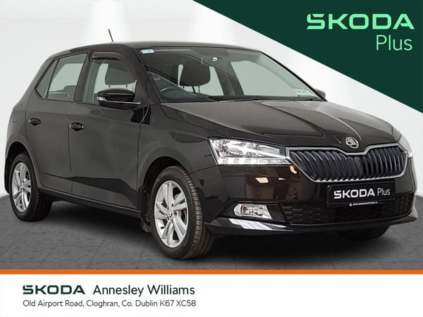 Skoda Fabia Hatchback, Petrol, 2021, Black