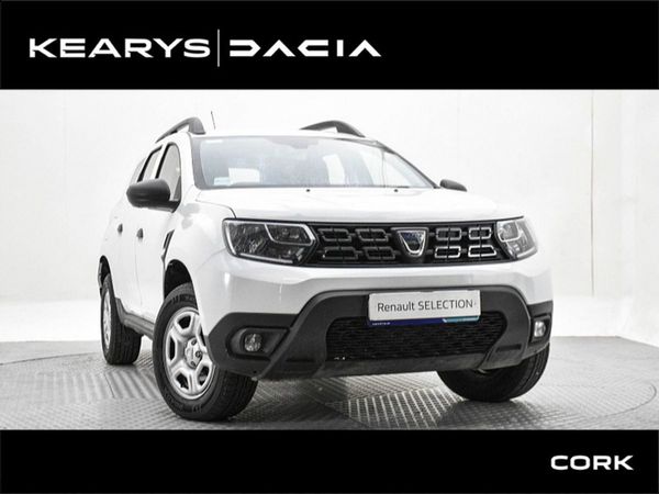 Dacia Duster SUV, Diesel, 2021, White