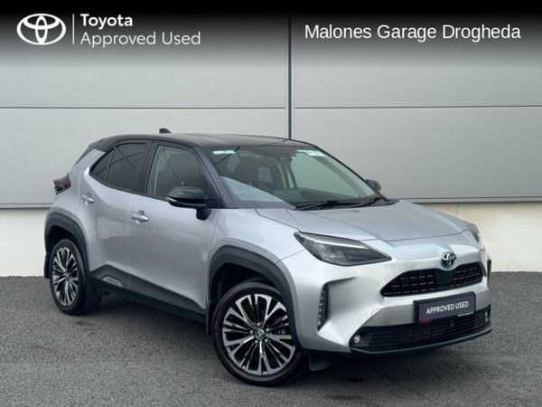 Toyota Yaris Cross Hatchback, Petrol Hybrid, 2022, Grey