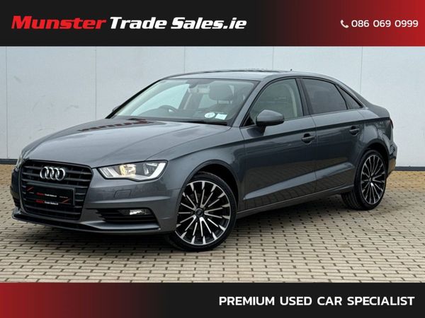 Audi A3 Saloon, Diesel, 2015, Grey