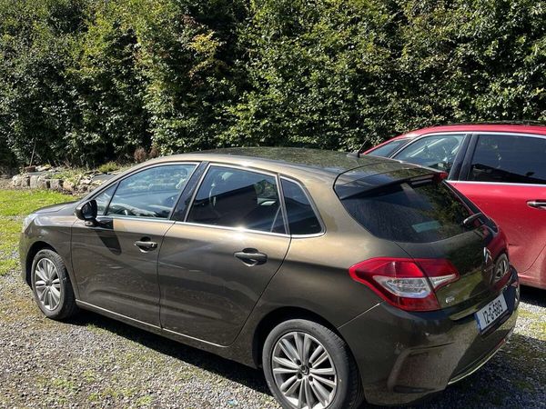 Citroen C4 Hatchback, Diesel, 2012, Bronze