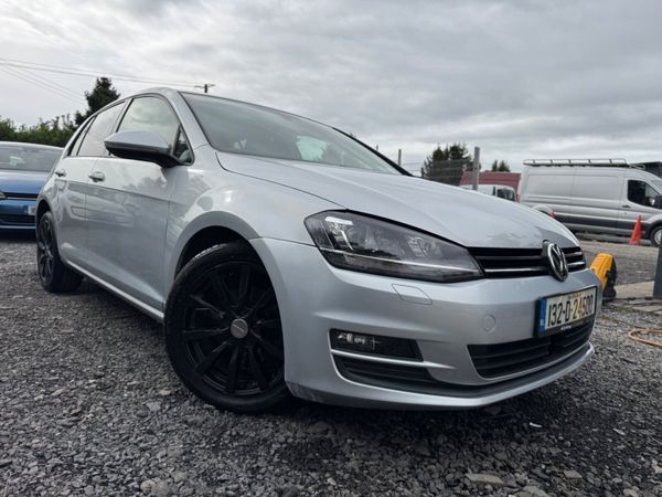 Volkswagen Golf Hatchback, Petrol, 2013, Silver