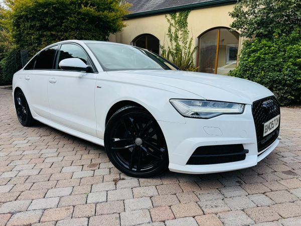 Audi A6 Saloon, Diesel, 2015, White