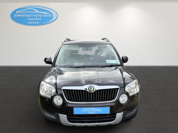Skoda Yeti SUV, Diesel, 2012, Black