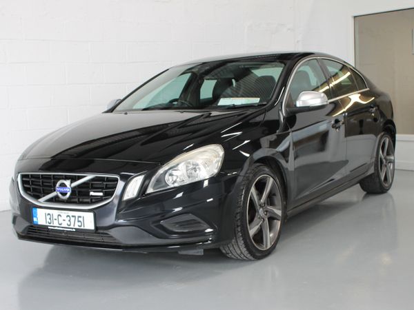 Volvo S60 Saloon, Diesel, 2013, Black