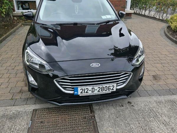 Ford Focus Hatchback, Diesel, 2021, Black