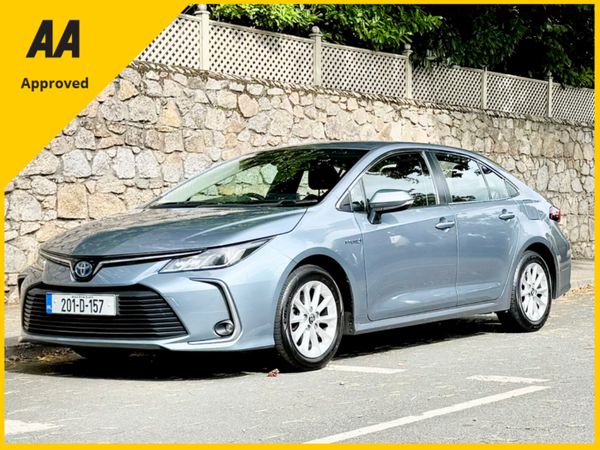 Toyota Corolla Saloon, Petrol Hybrid, 2020, Grey