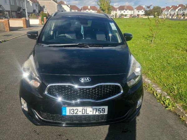 Kia Carens MPV, Diesel, 2013, Black