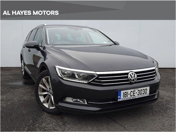 Volkswagen Passat Estate, Diesel, 2018, Grey