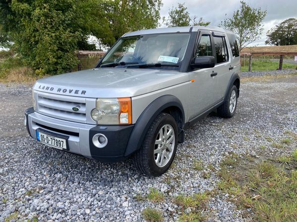Land Rover Discovery SUV, Diesel, 2005, Silver