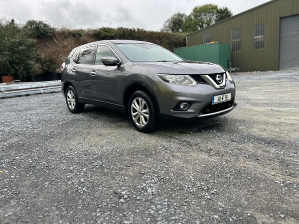 Nissan X-Trail SUV, Diesel, 2016, Grey