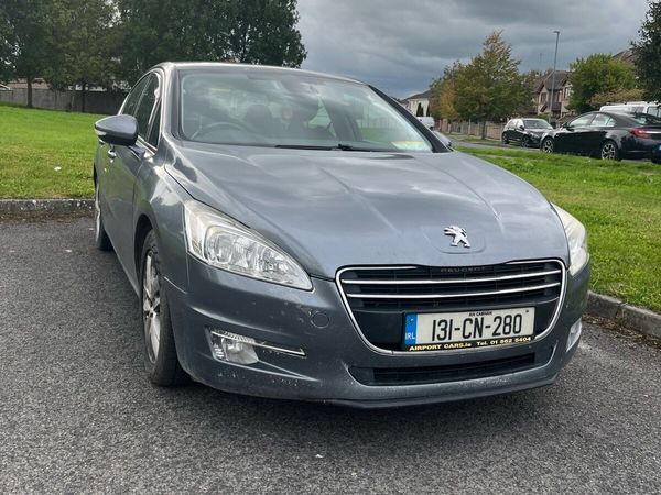 Peugeot 508 Saloon, Diesel, 2013, Grey