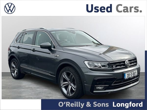 Volkswagen Tiguan SUV, Diesel, 2020, Grey