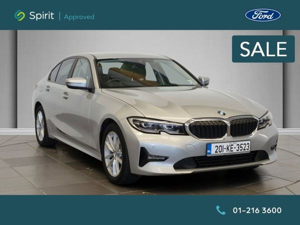 BMW 3-Series Saloon, Diesel, 2020, Silver
