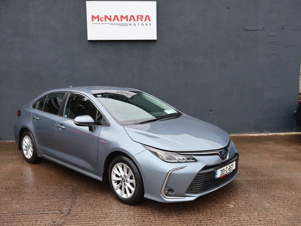 Toyota Corolla Saloon, Petrol Hybrid, 2020, Grey