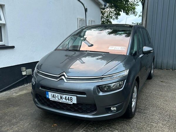 Citroen C4 Hatchback, Diesel, 2014, Grey