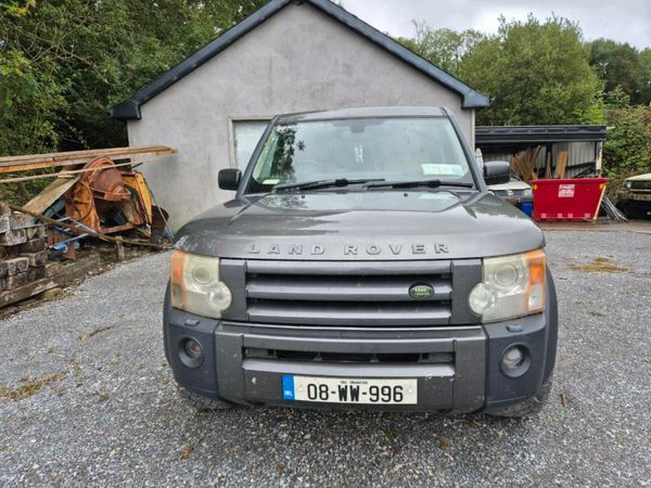 Land Rover Discovery SUV, Diesel, 2008, Grey