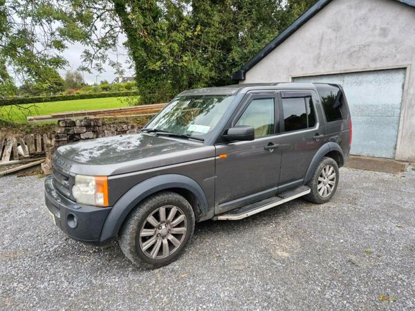 Land Rover Discovery SUV, Diesel, 2008, Grey