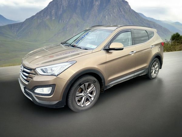 Hyundai Santa Fe SUV, Diesel, 2015, Beige