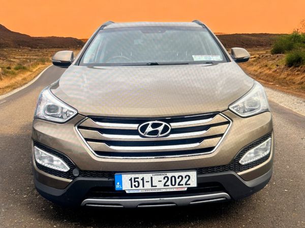Hyundai Santa Fe SUV, Diesel, 2015, Beige