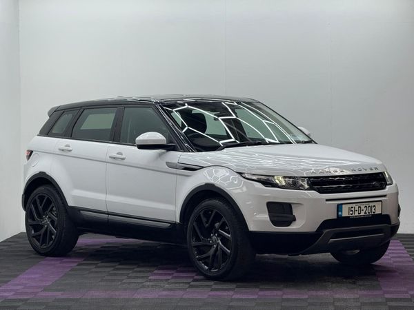 Land Rover Range Rover Evoque SUV, Diesel, 2015, White