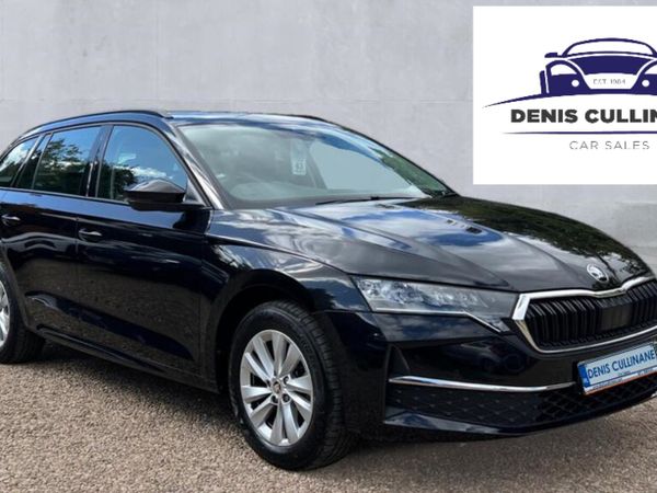Skoda Octavia Estate, Diesel, 2021, Black