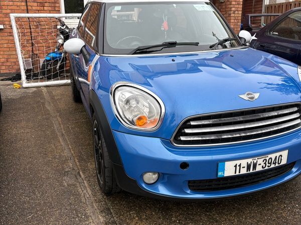 Mini Countryman Hatchback, Diesel, 2011, Blue