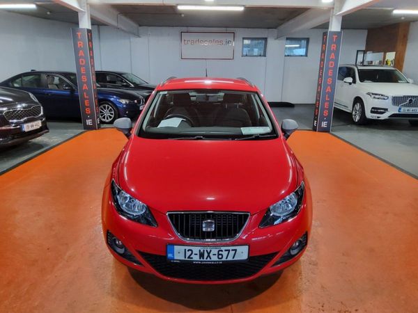 SEAT Ibiza Estate, Petrol, 2012, Red