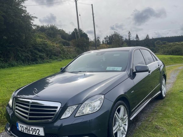 Mercedes-Benz E-Class Saloon, Diesel, 2011, Grey