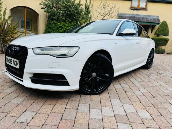 Audi A6 Saloon, Diesel, 2015, White