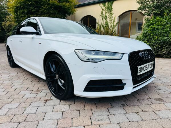 Audi A6 Saloon, Diesel, 2015, White