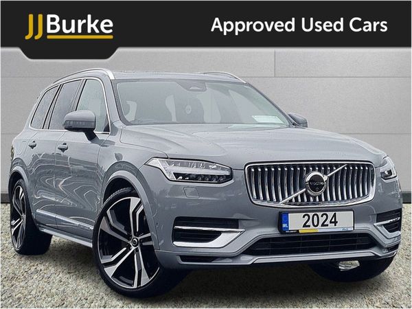 Volvo XC90 SUV, Petrol Plug-in Hybrid, 2024, Grey