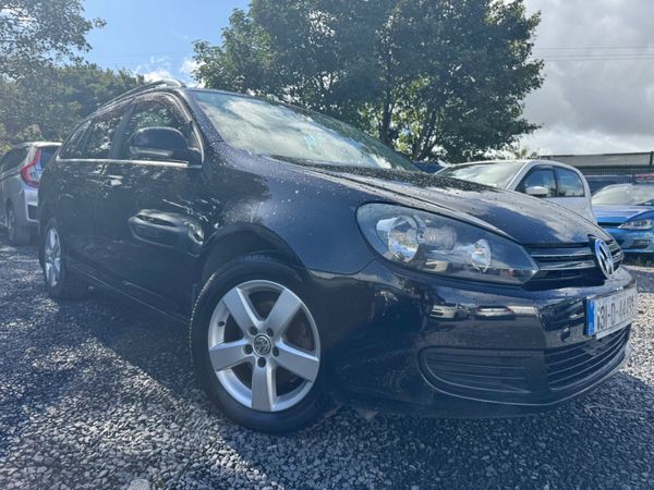 Volkswagen Golf Estate, Petrol, 2013, Black