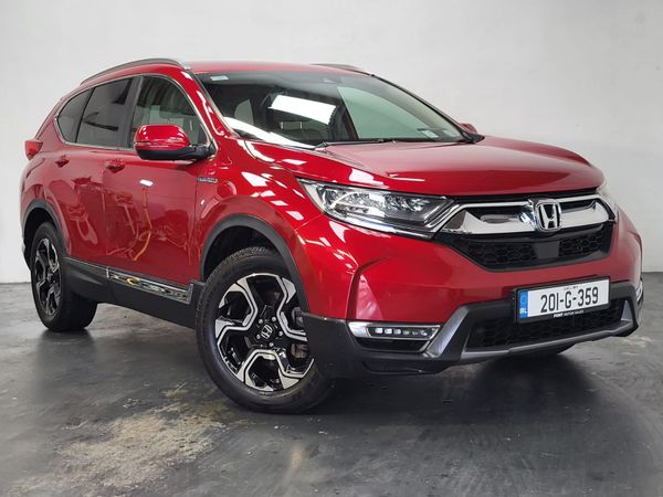 Honda CR-V SUV, Petrol Hybrid, 2020, Red