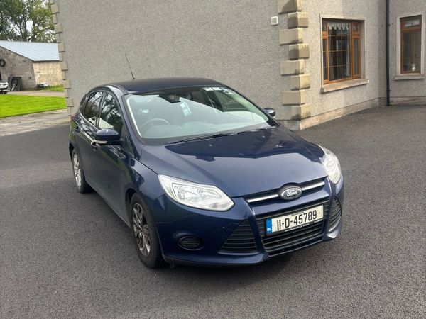 Ford Focus Hatchback, Diesel, 2011, Blue