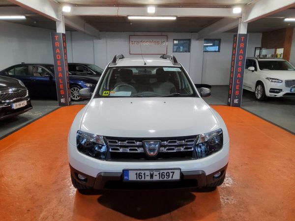Dacia Duster SUV, Diesel, 2016, White