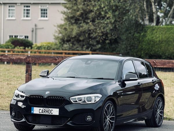 BMW 1-Series Hatchback, Petrol, 2018, Black