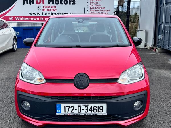 Volkswagen up! Hatchback, Petrol, 2017, Red